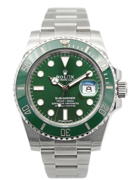 rolex submariner grün hulk günstig|Rolex Hulk 2020 prices.